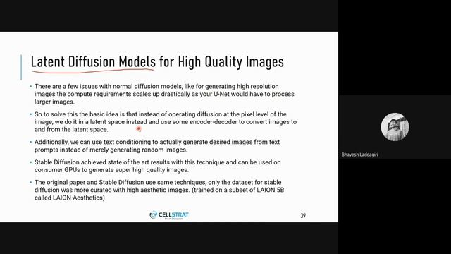 A Practical Introduction to Diffusion Models (Stable Diffusion) смотреть онлайн