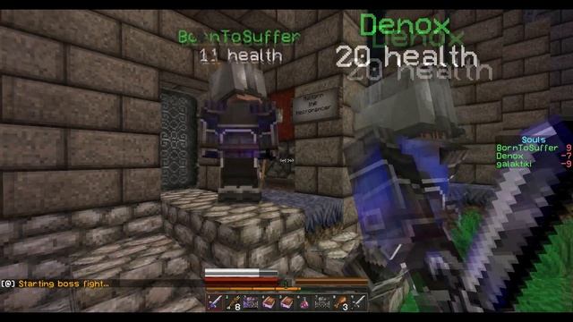 Minecraft : Herobrine's Return #1 (Совместное прохождение карты) смотреть онлайн