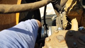 Установил компрессор Зил-130 на Д-245