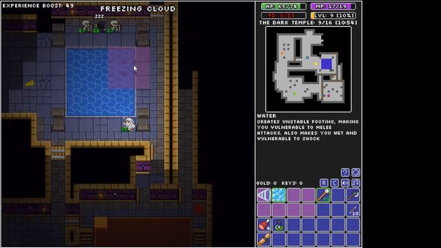 Rogue Fable 3 v0.5 - Ice Mage #3 смотреть онлайн