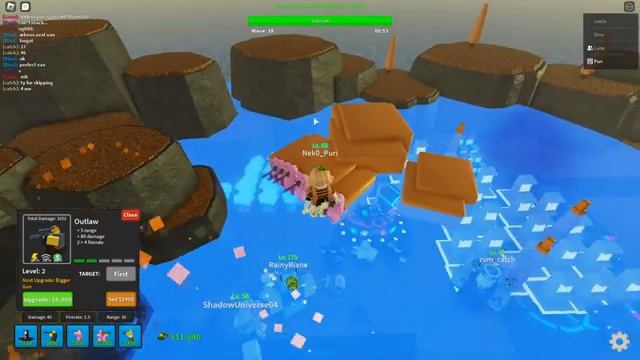 Legacy Hidden Wave First try | Tower Defense Simulator Legacy Roblox смотреть онлайн