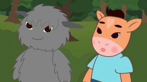 Три кота | Серия №12 | Сахалыы мультик | Дубляж