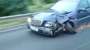 ехал я домой с работы в мерседесе шестисотом