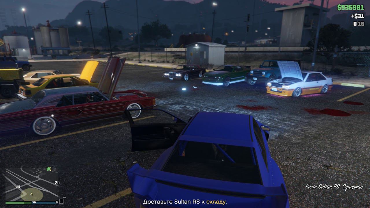 Grand Theft Auto V_Я ехал за Сатурном и тут такое началось... смотреть онлайн