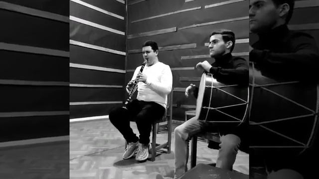 Vardges Hakobyan klarnet - mugham segah + Angut datastan + Par New 2021 смотреть онлайн