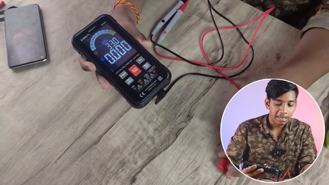 Unboxing Smart Digital Multimeter | Kaiweets Multimeter KM601 Review & Testing | Telugu experiments смотреть онлайн