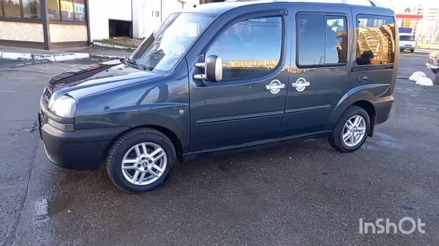 FIAT DOBLO смотреть онлайн