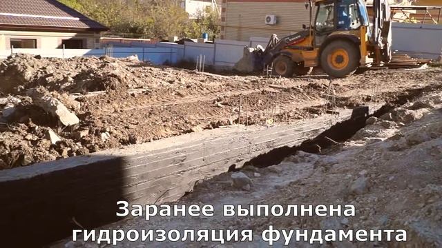 ВЛОГ 4: Обратная засыпка фундамента #СТРОИМтеплыйДОМ смотреть онлайн