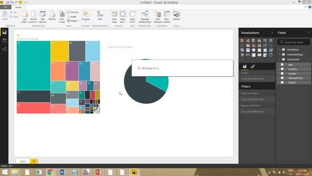SQL On The Edge #5 - Power Bi Custom Visualizations смотреть онлайн