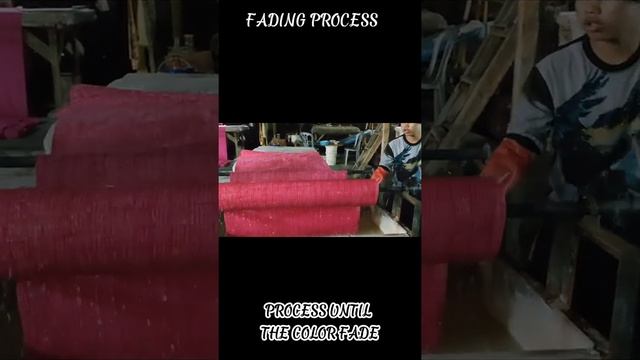 MAKING BEACH SARONG TURQUISE PINK. TUTORIAL MAKING BEACH SARONG. TUTORIAL MEMBUAT BATIK CAP