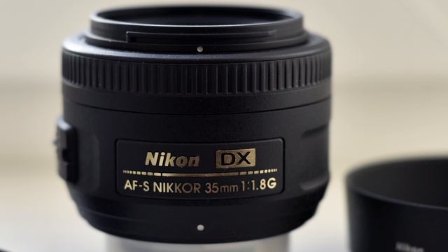 Обзор объектива Nikon 35mm f1 8G AF S DX смотреть онлайн