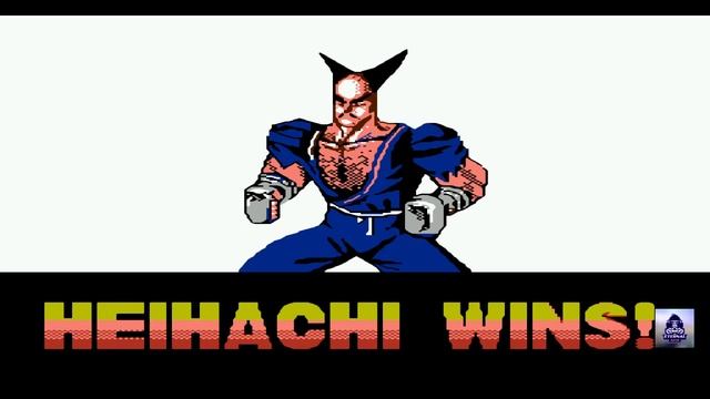 Tekken 2 Китайская дичь для Денди.Полное прохождение игры. смотреть онлайн