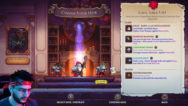 ФИНАЛЬНЫЙ БОСС? (Rogue Legacy 2) #12 смотреть онлайн