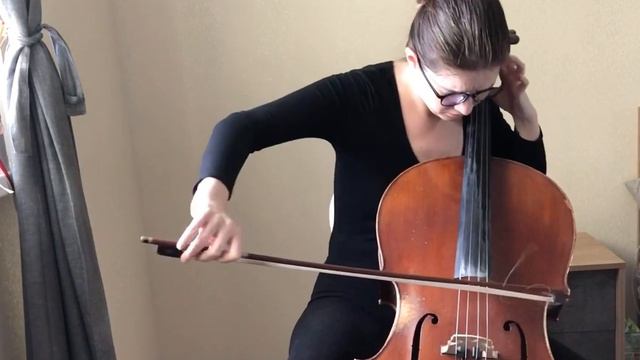 Gaspar Cassadó Suite for Cello Solo - Intermezzo e danza finale смотреть онлайн