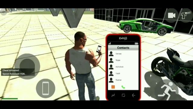 ferrari car update//Indian bikes driving 3d game new update//ferrari car cheat code #saurabhgaming смотреть онлайн