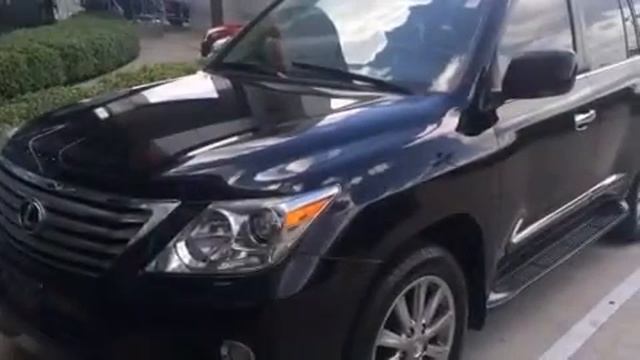 Preowned 2009 Lexus LX 570 Katy Texas