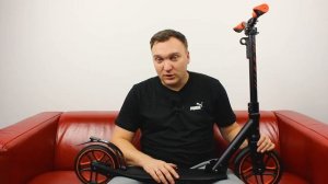 Городской самокат TRACKER 230 от Tech Team 2020 Обзор и характеристики