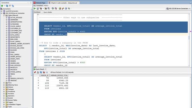 How to code with Subqueries смотреть онлайн