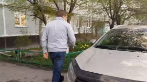 LADA VESTA SW CROSS продолжение обзора багажника и раскладка задних сидений.