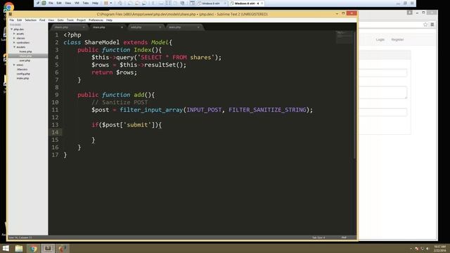 Learn How to Build a Complete PHP Application with Login – Project Part 2 смотреть онлайн