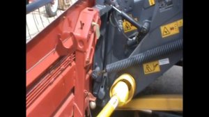 регулировка жатки