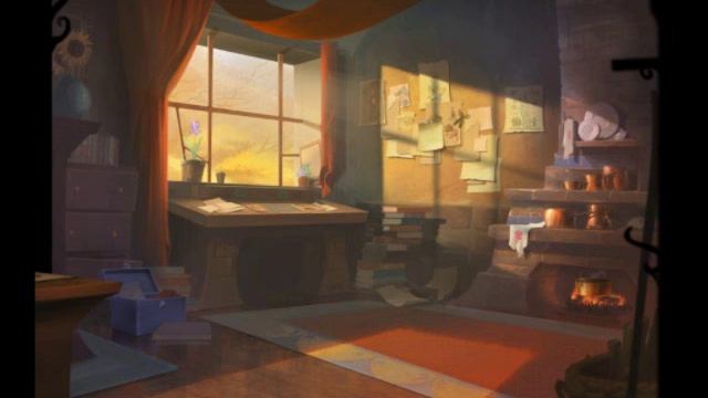 Drawn Trail of Shadows Soundtrack - A Bedtime Story смотреть онлайн