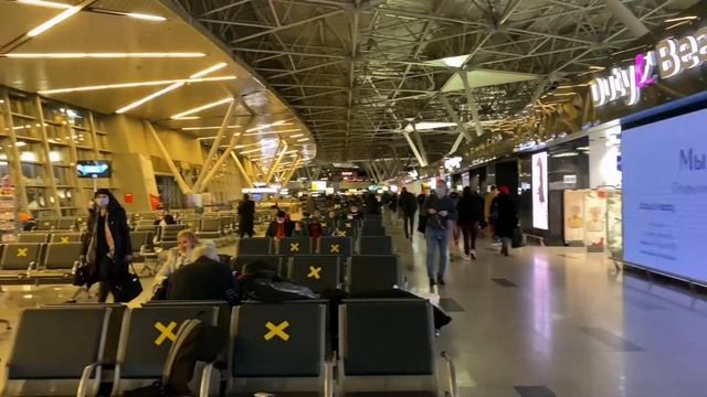 VLOG: ПЕРВЫЙ РАЗ В ЖИЗНИ ПОЛЕТЕЛИ НА САМОЛЁТЕ смотреть онлайн