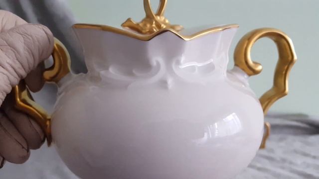 Столовый сервиз Baronesse и винтажный фарфор Rosenthal смотреть онлайн