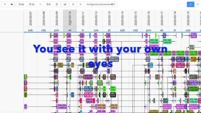 Ultra Fast Advanced Scheduling for SAP, Oracle, D365, Infor, Comarch and other ERP Systems смотреть онлайн
