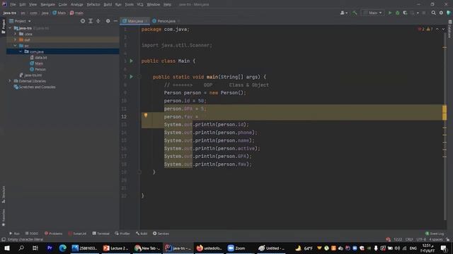 Class Varables смотреть онлайн