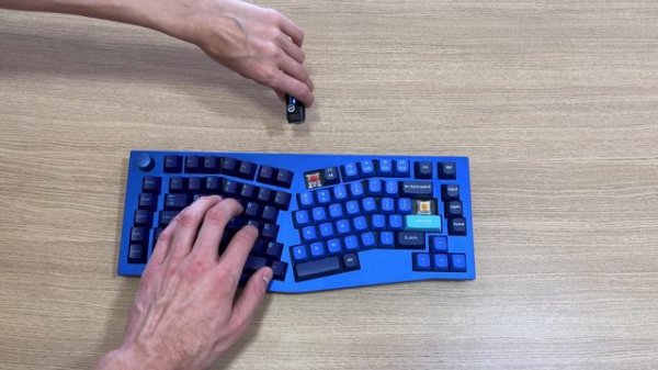 Моддинг клавиатур Keychron.