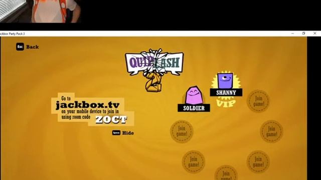 Shanny Plays QUIPLASH ! смотреть онлайн
