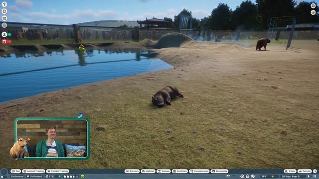 Planet Zoo: Wetlands Animal Pack | Gameplay Showcase смотреть онлайн