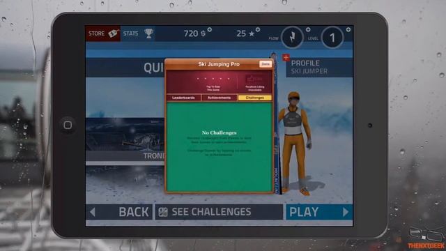 Ski Jumping Pro: Review & Gameplay смотреть онлайн