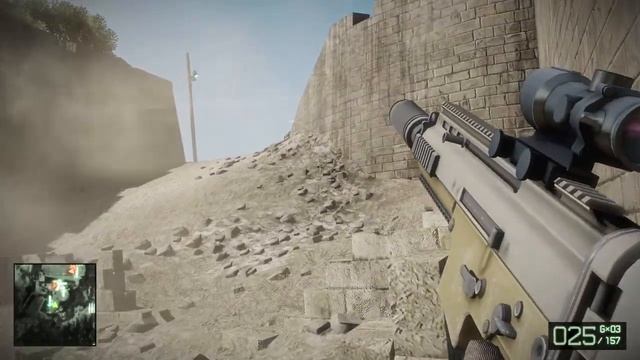 Battlefield Bad Company 2 fully Gameplay @Jackmentlive смотреть онлайн