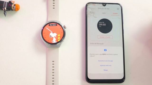 Como conectar GT4 PRO ou QUALQUER Smartwatch com o App RDFit смотреть онлайн