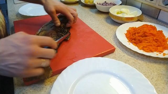 Мимоза. НЕ классический рецепт. Вариация от шеф-повара. смотреть онлайн