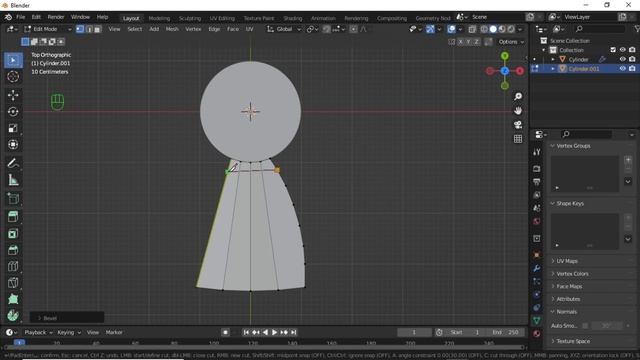 Short tutorial- How to make exhaust fan blade in blender || Blender 3.1 || смотреть онлайн