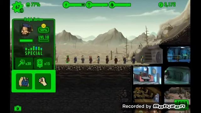 Открываем 50 кейсов в Fallout Shelter смотреть онлайн