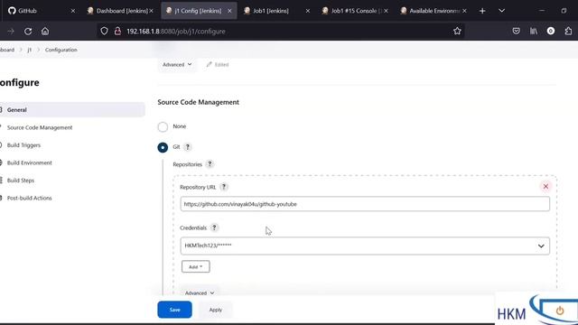 Setting and Managing Global Environmental Variable and Jenkins Provided Environment Variable смотреть онлайн