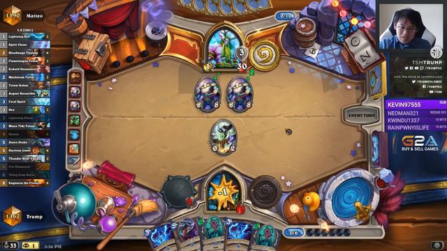 Hearthstone: Trump Gets Schooled Feat. Amnesiac смотреть онлайн