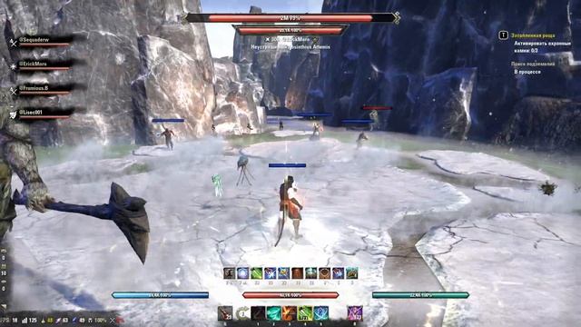 Тактика прохождения ПИК ВОСПЕВАТЕЛЬНИЦЫ ДРАКОНА/Scalecallers peak в The Elder Scrolls Online (TESO) смотреть онлайн