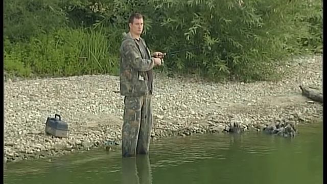 Рыбак рыбаку 272 "Окунь на отводной". смотреть онлайн