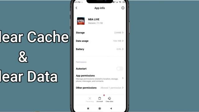 Fix NBA Live App Keeps Crashing | Fix NBA Live App Keeps Freezing | Fix NBA Live Freezed | PSA 24 смотреть онлайн
