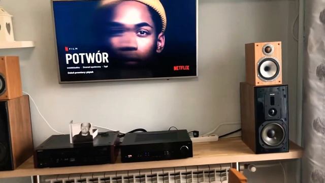 Monitor audio bronze br1, Cambridge audio cxa60, Sony x559es смотреть онлайн