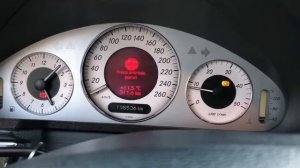 Mercedes W211/Сброс ошибки SBC/Ошибка C249F/Mantenimiento freno/Service brake/