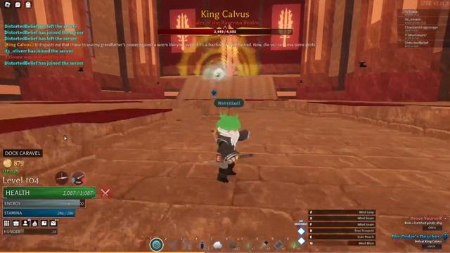 ARCANE ODYSSEY- HOW TO BEAT KING CALVUS! смотреть онлайн