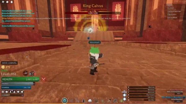 ARCANE ODYSSEY- HOW TO BEAT KING CALVUS!