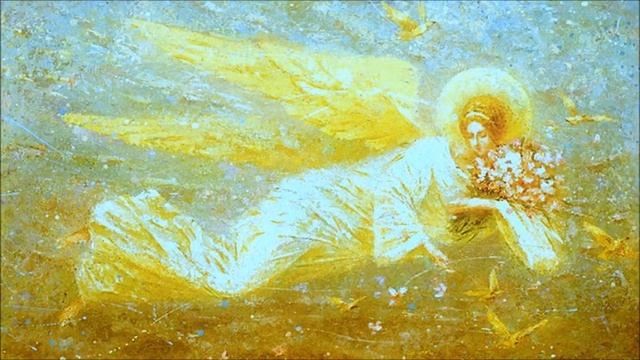 Плечо Ангела. Практика как  усилить связь с вашими Ангельскими помощниками.