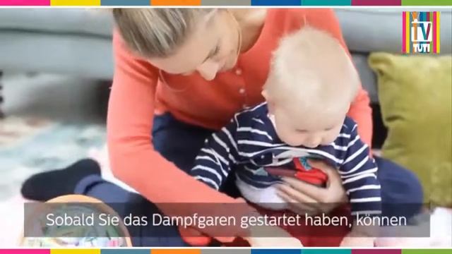 Máy hấp và xay thức ăn 4 trong 1 Philips Avent смотреть онлайн